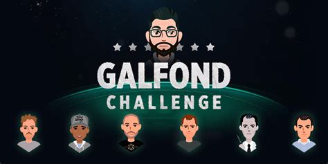 The Galfond Challenge Presented by Run It Once .